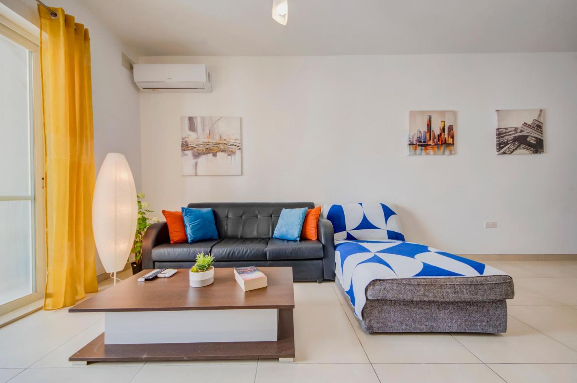 Modern 2Br Apt With Balconies In St Julians, Paceville - Apt 5 By Vaganza St. Julian's Zewnętrze zdjęcie