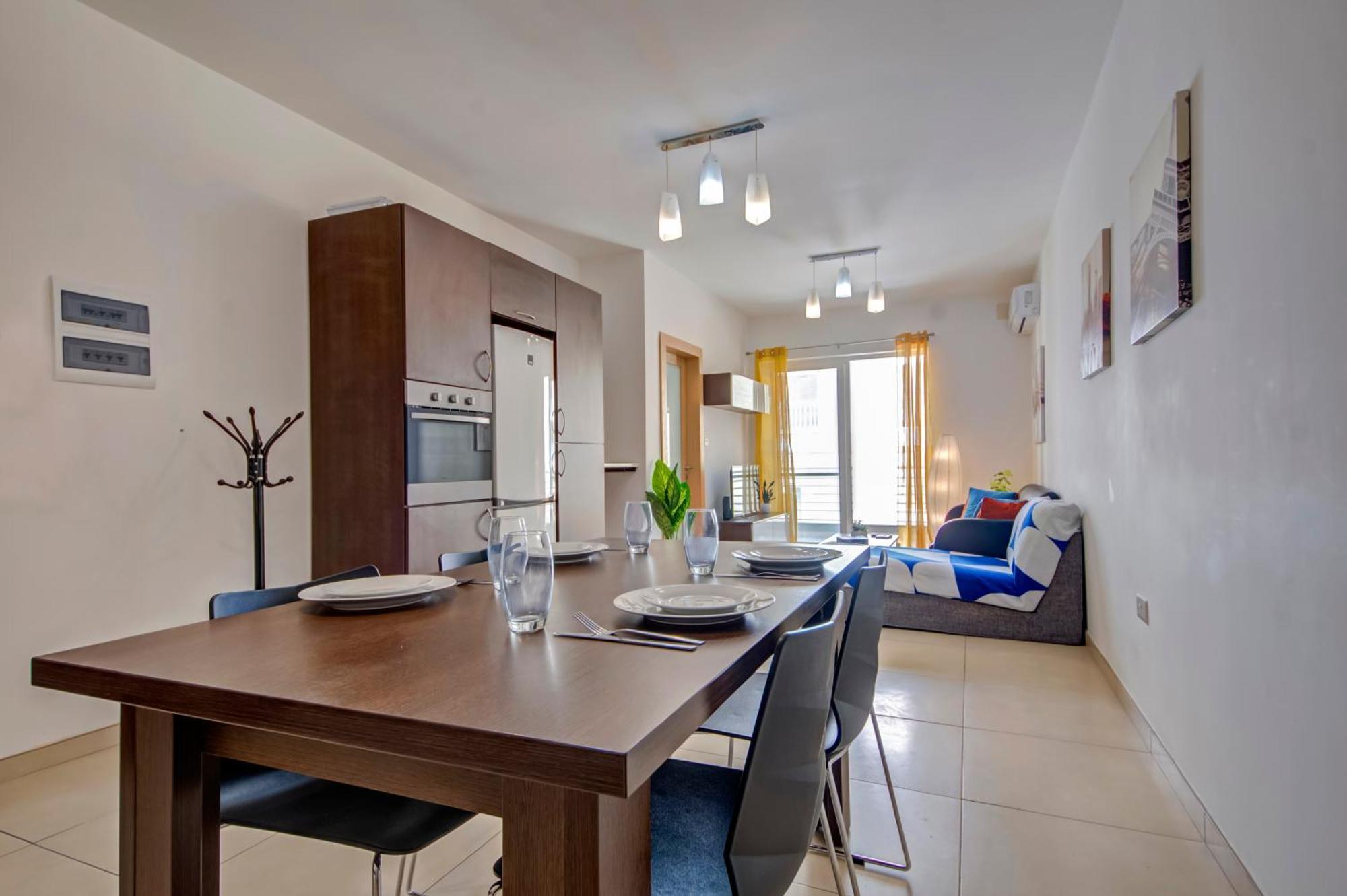 Modern 2Br Apt With Balconies In St Julians, Paceville - Apt 5 By Vaganza St. Julian's Zewnętrze zdjęcie