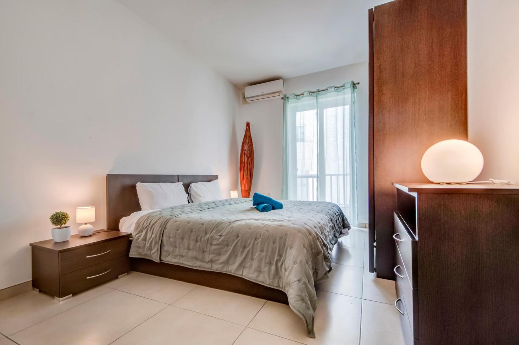 Modern 2Br Apt With Balconies In St Julians, Paceville - Apt 5 By Vaganza St. Julian's Zewnętrze zdjęcie