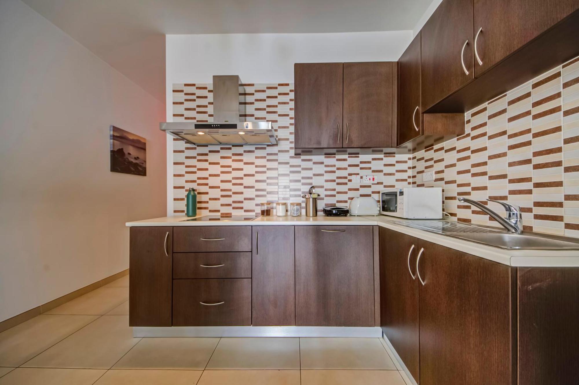 Modern 2Br Apt With Balconies In St Julians, Paceville - Apt 5 By Vaganza St. Julian's Zewnętrze zdjęcie