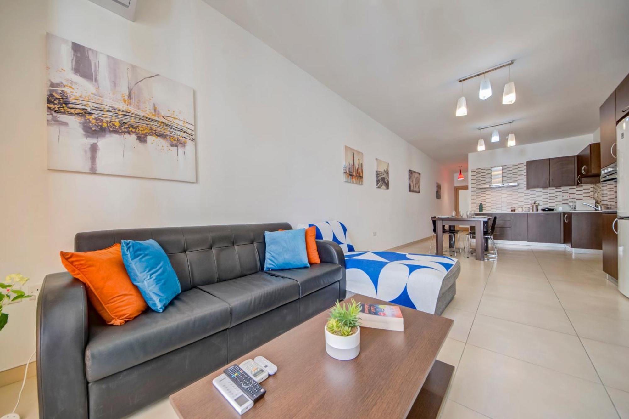 Modern 2Br Apt With Balconies In St Julians, Paceville - Apt 5 By Vaganza St. Julian's Zewnętrze zdjęcie