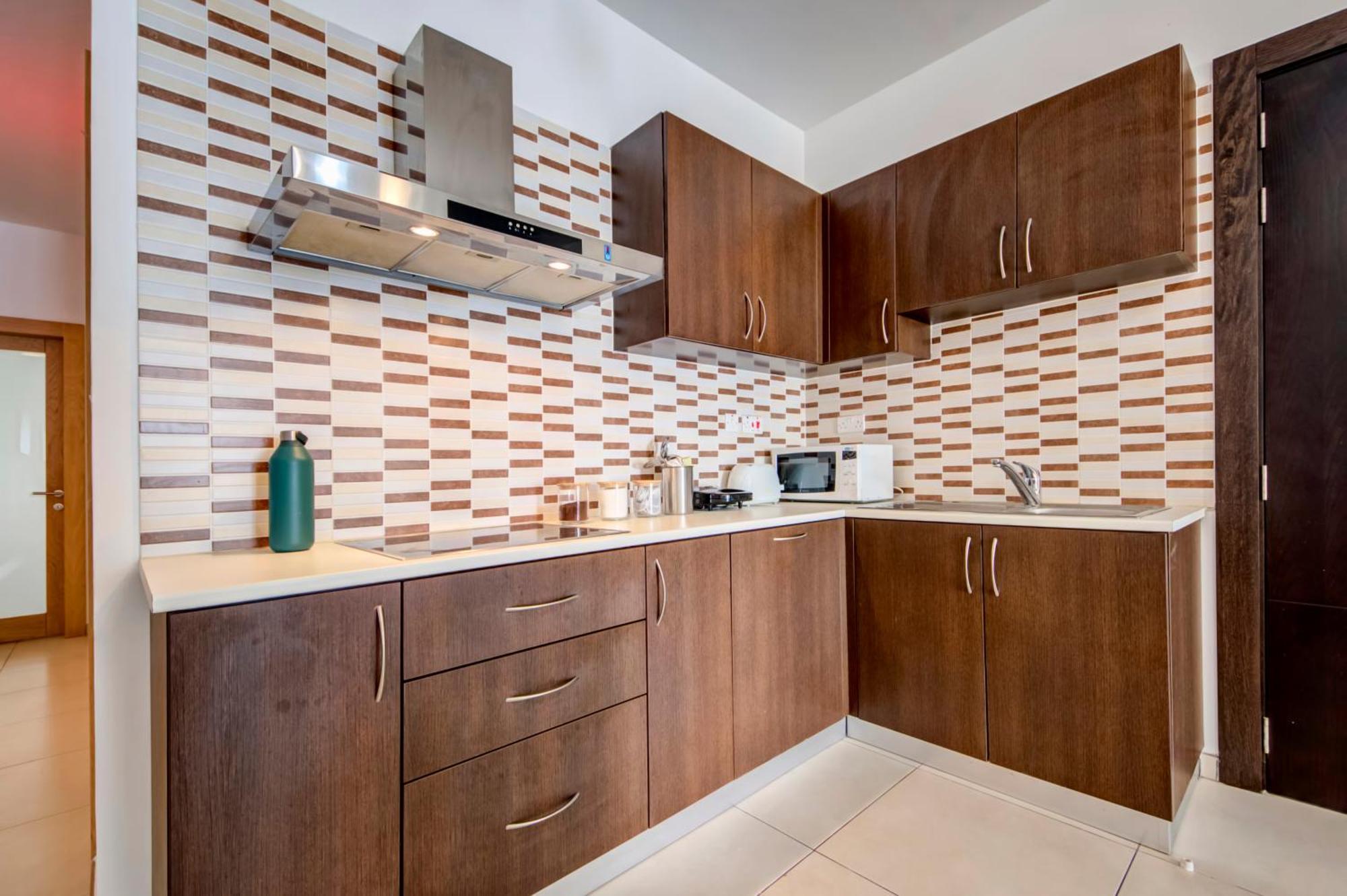Modern 2Br Apt With Balconies In St Julians, Paceville - Apt 5 By Vaganza St. Julian's Zewnętrze zdjęcie