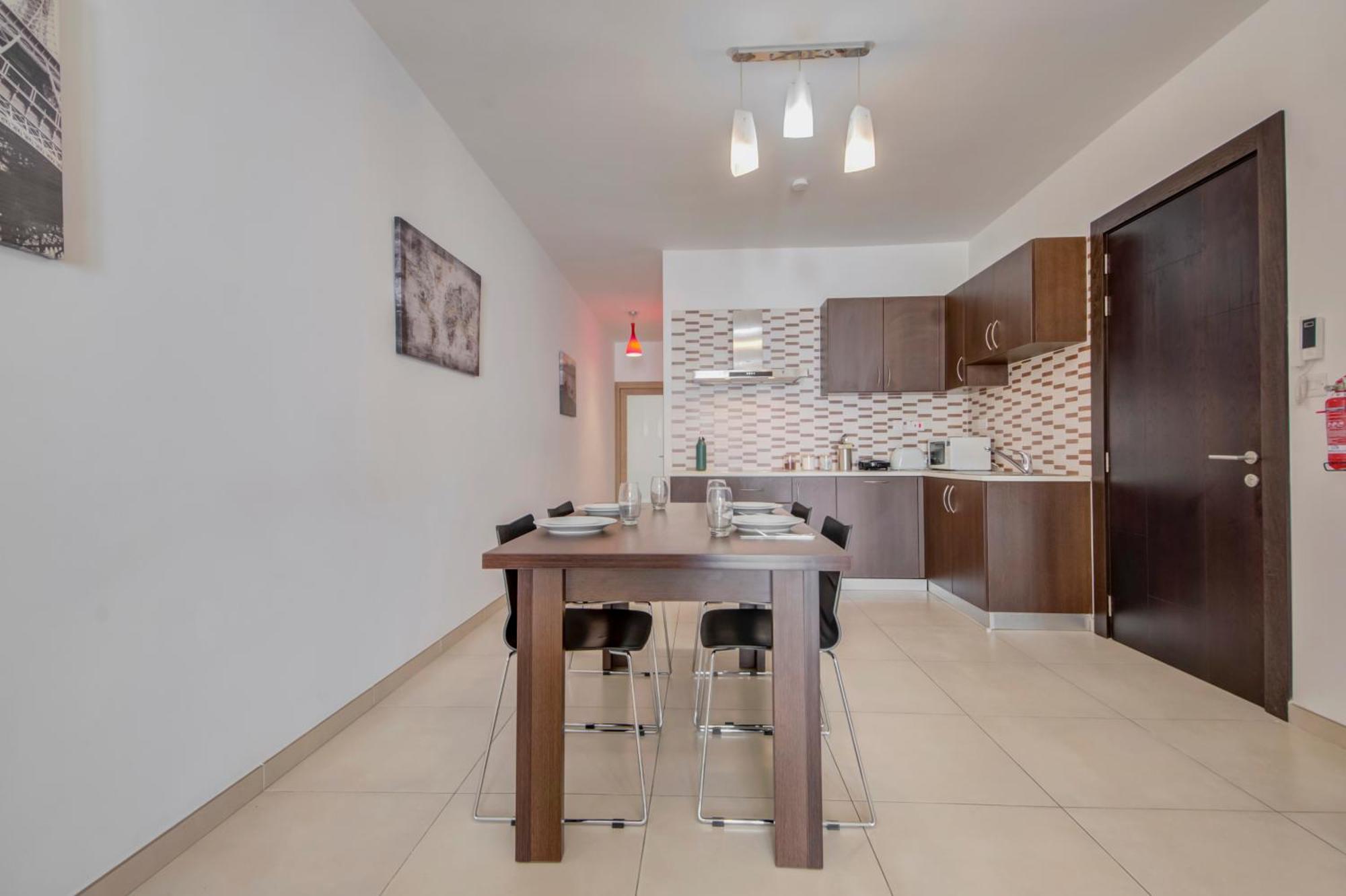 Modern 2Br Apt With Balconies In St Julians, Paceville - Apt 5 By Vaganza St. Julian's Zewnętrze zdjęcie